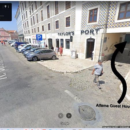 Alfama Guest House Lisboa Eksteriør bilde